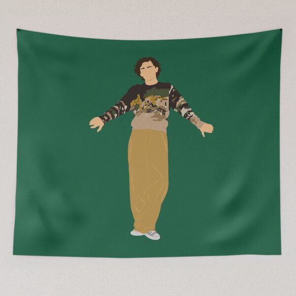 Item preview, Timothee Chalamet designed and sold by Stephanie Vanden Hoek.