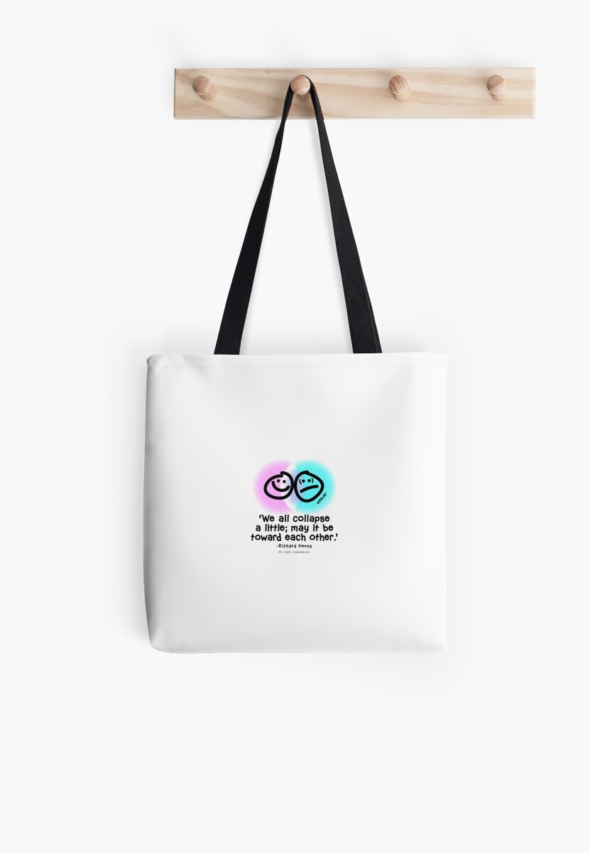 trademark collapsing tote