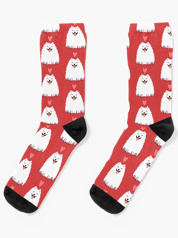 Fluffy dog outlet socks