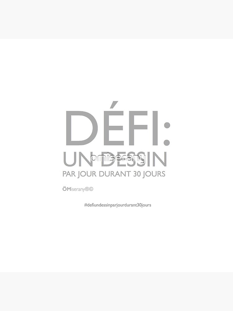« Défi design ÖMiserany®2016 » par omiserany