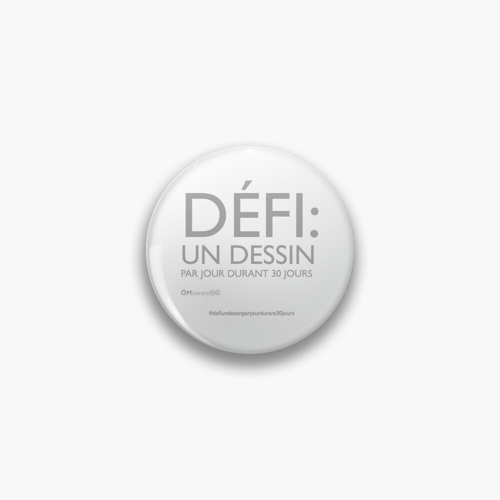 Badge « Défi design ÖMiserany®2016 »
