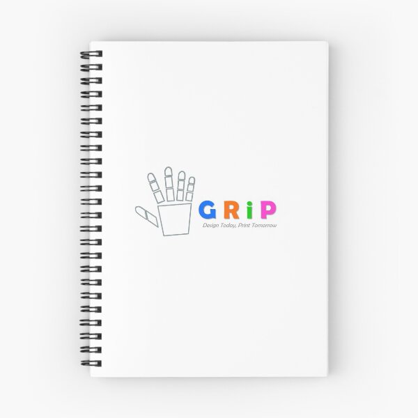 Item preview, Original White Hand Logo Design designed and sold by gripperz.