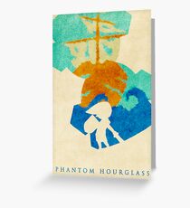 Hourglass Greeting Card