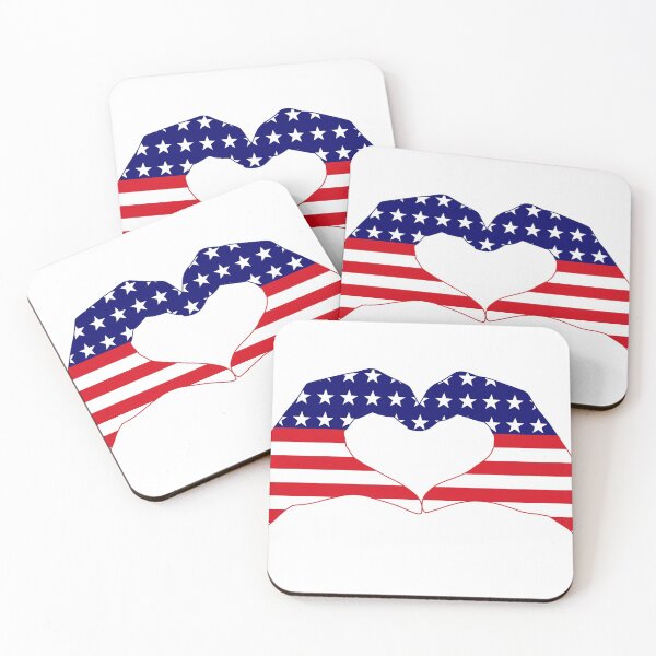Artikelvorschau, We Heart USA Patriot Series entworfen und verkauft von Carbon-Fibre Media.