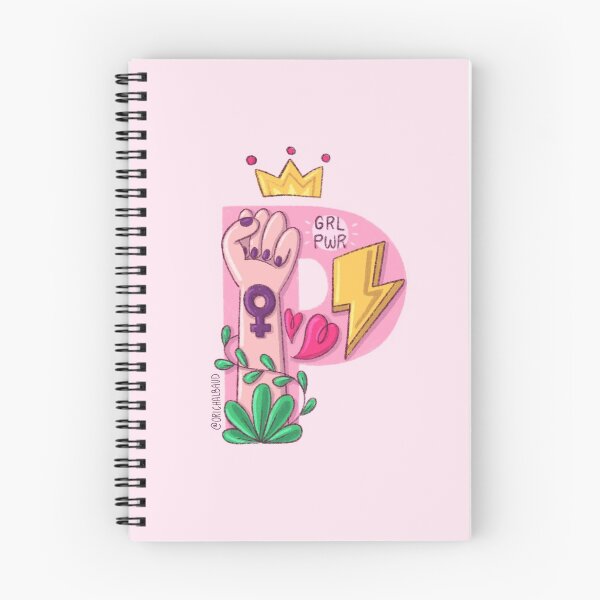 Item preview, Copy of Letter P Girl Power designed and sold by orichalbaud.