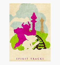 Tracks Photographic Print