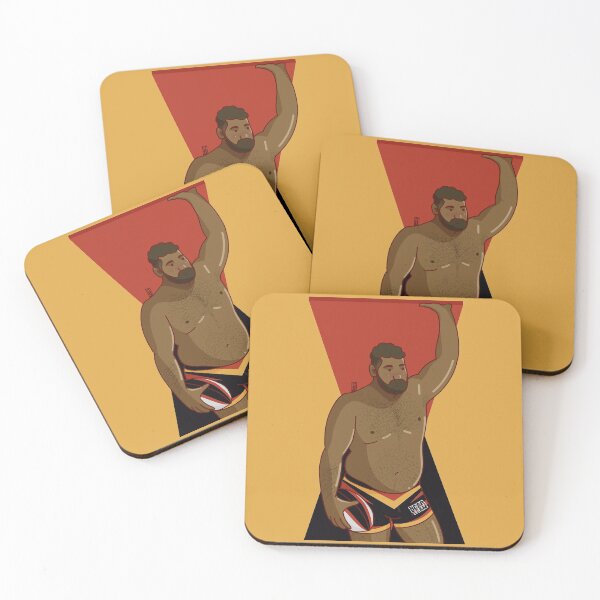 Item preview, RUGBY BEAR - GAY BEAR designed and sold by gbshop.