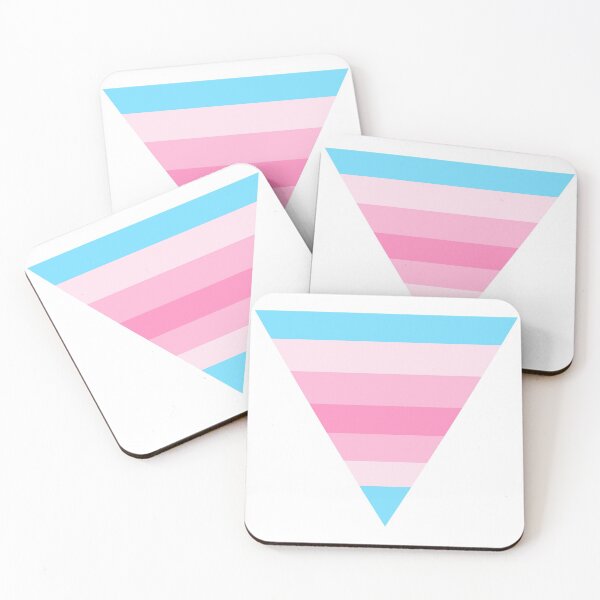 Item preview, Transfeminine Pride Triangle designed and sold by samdafurry.