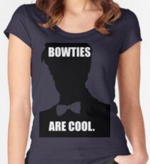 Bowties Women's Fitted Scoop T-Shirt