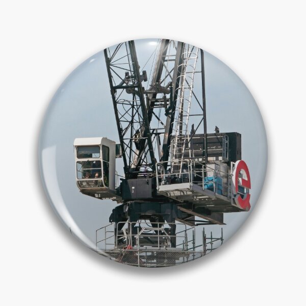 Item preview, Working Construction Crane on Multistory Units. January 23, 2020. Part of a series.  designed and sold by sunnypicsoz.