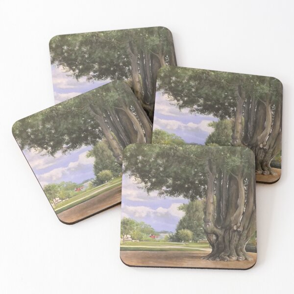 Item preview, Franklin Beech Tree designed and sold by Annette Dostaler.