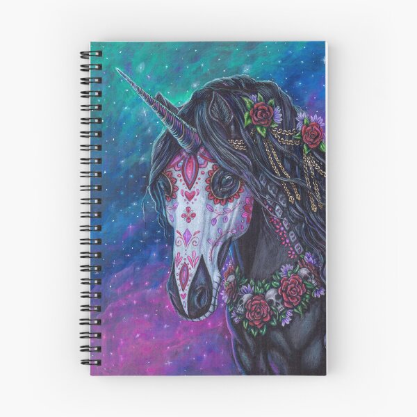 Item preview, Unicorn of the Dead designed and sold by Monica Ravenwolf.