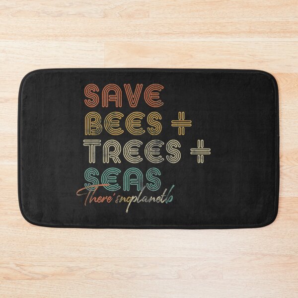 Item preview, Save The Bees, Trees And Seas Design. Climate Change Product designed and sold by PackAPunch.