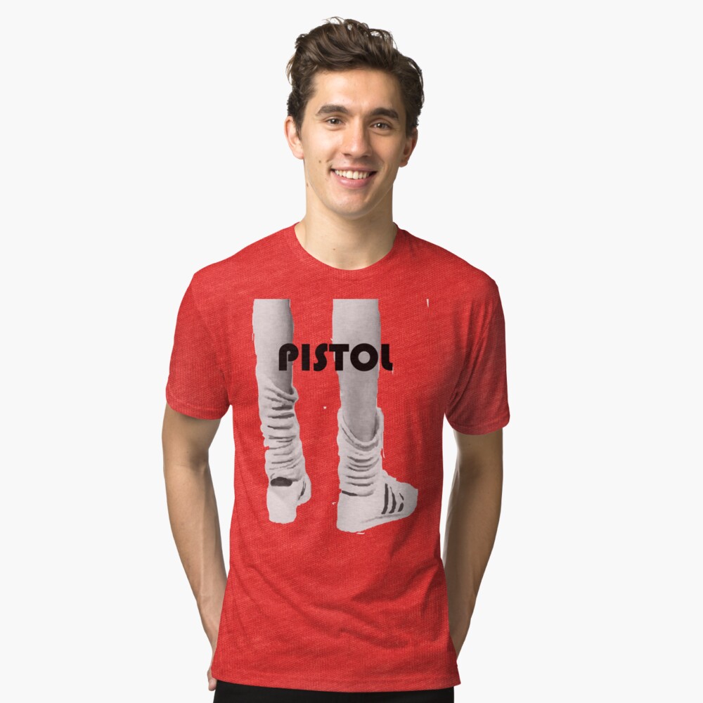 pistol pete t shirt