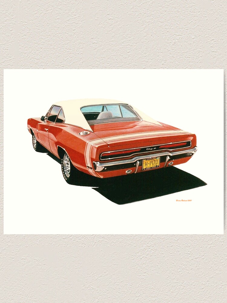 Dodge charger art