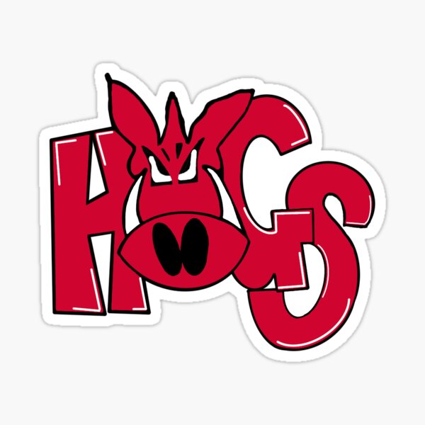 Hogs Sticker