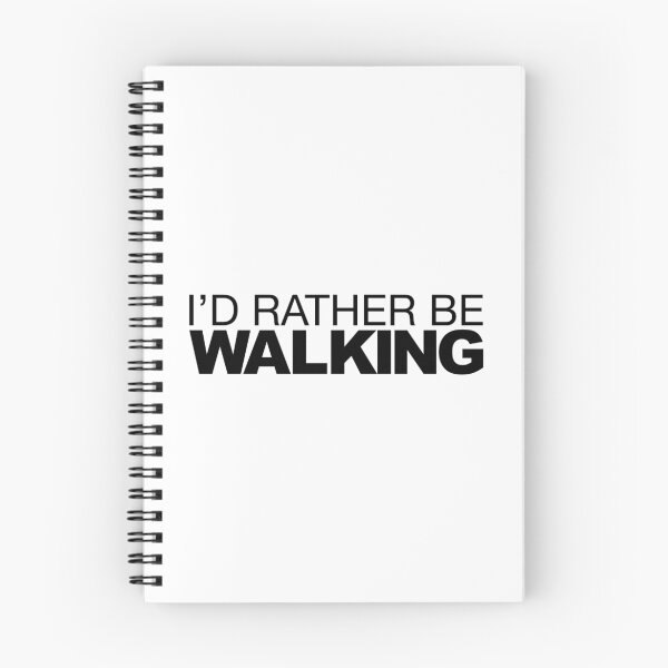 Item preview, I'd rather be Walking designed and sold by LudlumDesign.