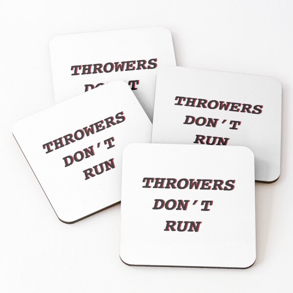 Item preview, Throwers motto designed and sold by Daddydarbs.