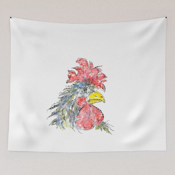 Item preview, Polka dot Rooster designed and sold by WiMGcreative.