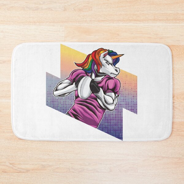 Item preview, Rugby Unicorn Rainbow Rugby Team designed and sold by PrinceDesigns.