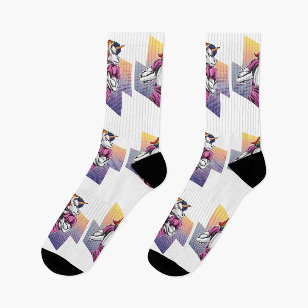Item preview, Rugby Unicorn Rainbow Rugby Team designed and sold by PrinceDesigns.