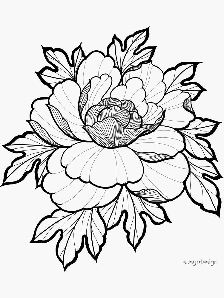 Blooms of Beauty and Meaning: 60+ Peony Tattoo Ideas — InkMatch