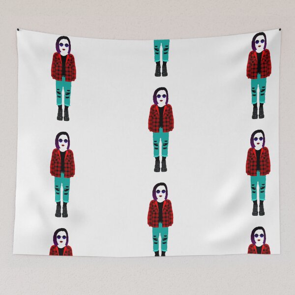Item preview, Grunge Woman designed and sold by docBrown00.