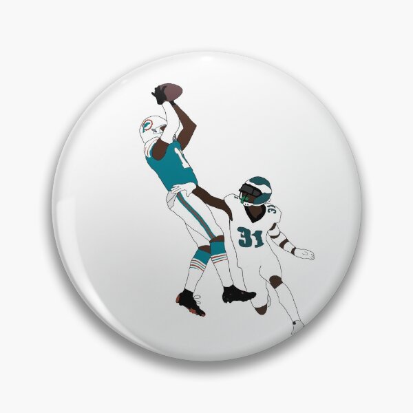 Aperçu de l'œuvre DeVante Parker Touchdown Catch Vs. Eagles créée et vendue par phinsup.