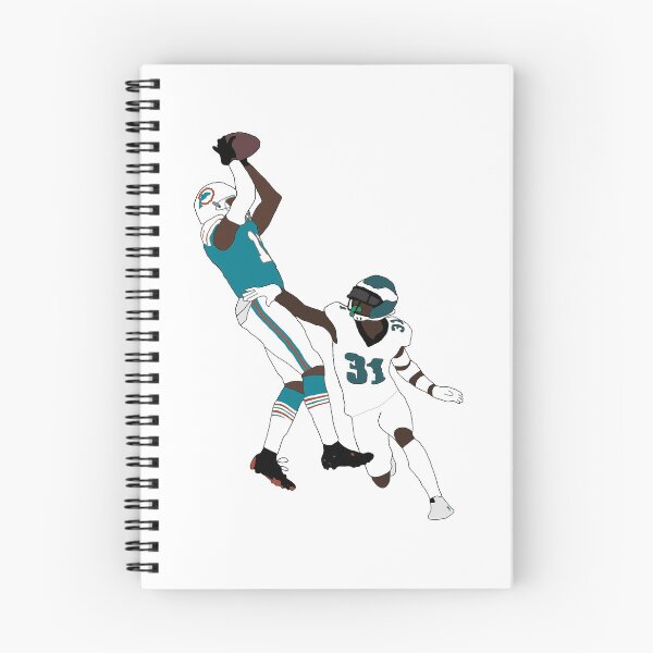 Item preview, DeVante Parker Touchdown Catch vs. Águilas designed and sold by phinsup.