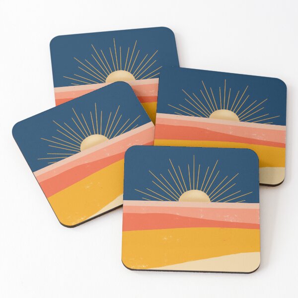 Item preview, Sun Burst - abstract minimal landscape designed and sold by nikamartinez.