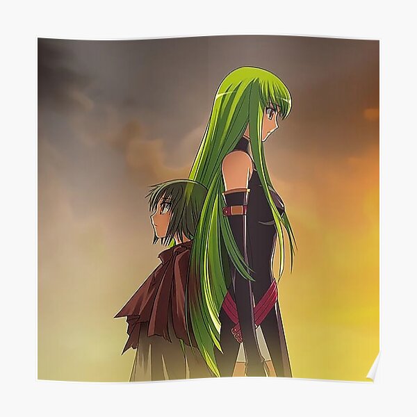 Code Geass Posters Redbubble