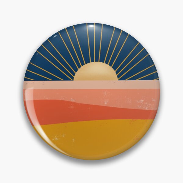Item preview, Sun Burst - abstract minimal landscape designed and sold by nikamartinez.