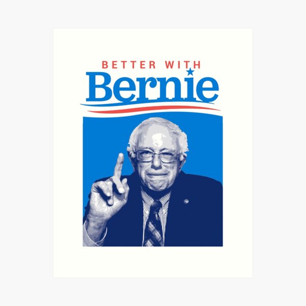 Item preview, Better With Bernie designed and sold by Lucy Genda.