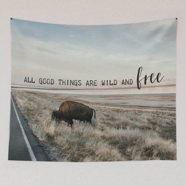 Item preview, Wild and Free designed and sold by chelseavictoria.