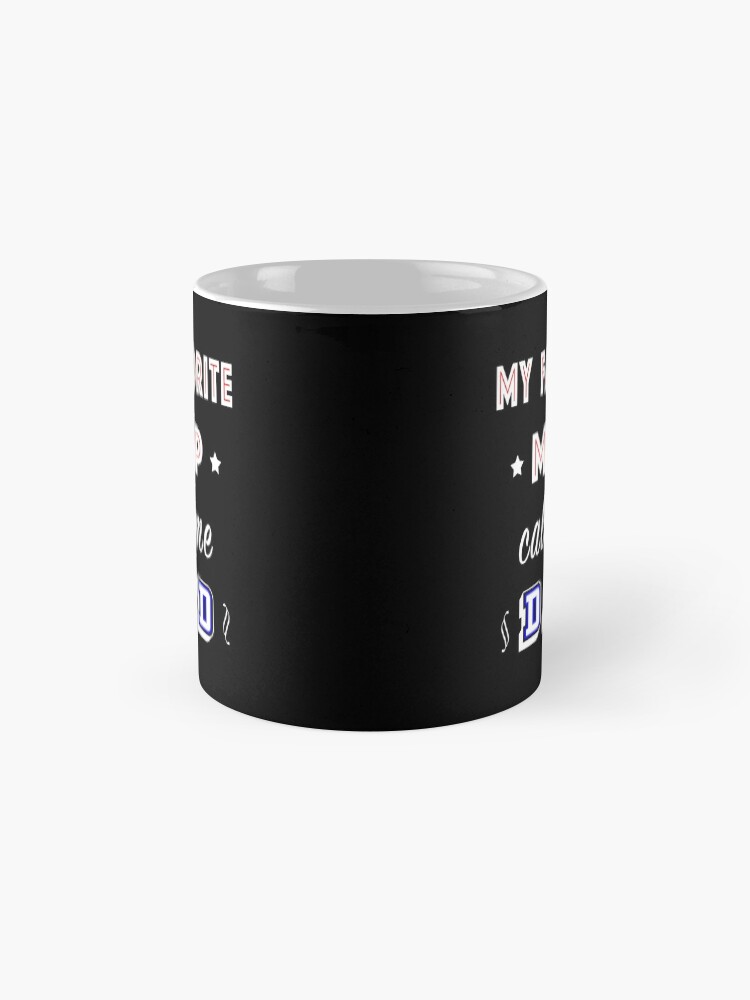 Thumbnail 4 of 6, Coffee Mug, My Favorite MVP calls me Dad | Homecoming Athlete. designed and sold by maxxexchange.