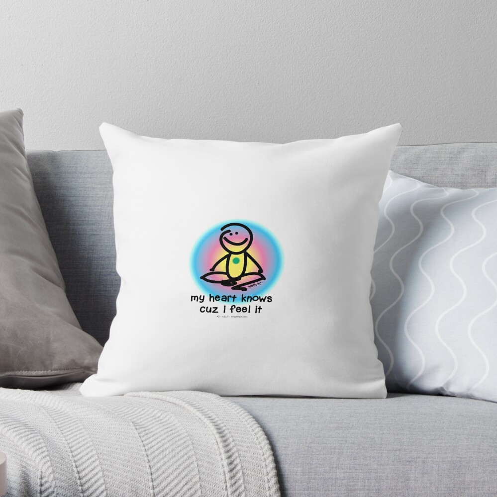 Item preview, Throw Pillow designed and sold by holydoodles.