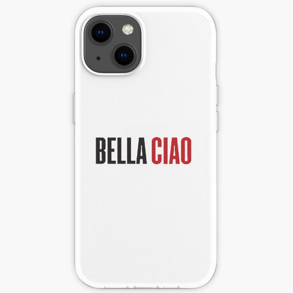 Geldraub Bella Ciao iPhone Flexible Hülle