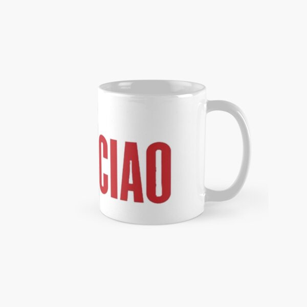 Money heist Bella Ciao Classic Mug