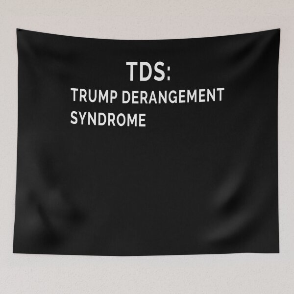 Item preview, Trump Derangement Syndrome designed and sold by zeqira.