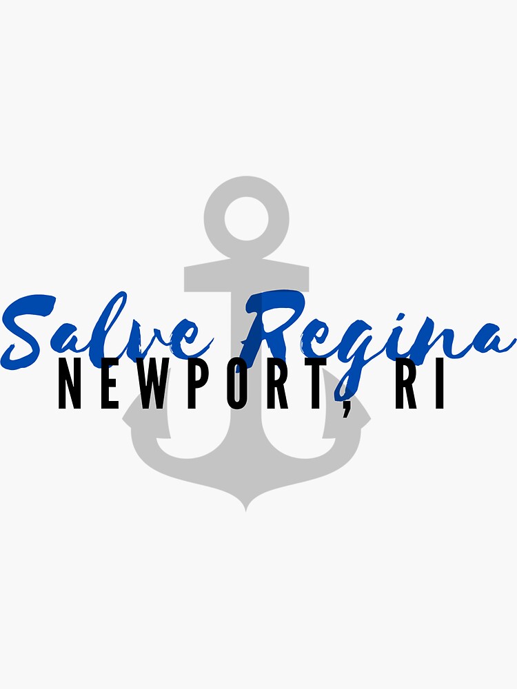 Salve Regina Sticker For Sale By Kmoneilldesigns Redbubble 9953