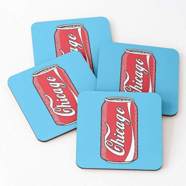 Item preview, Chicago pop (not soda) designed and sold by Shayli Kipnis.