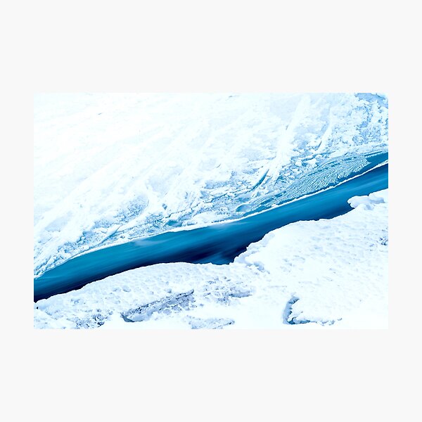 ICERIVER Photographic Print