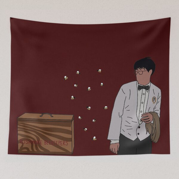 Item preview, rushmore beekeepers designed and sold by AnnieGarbs.