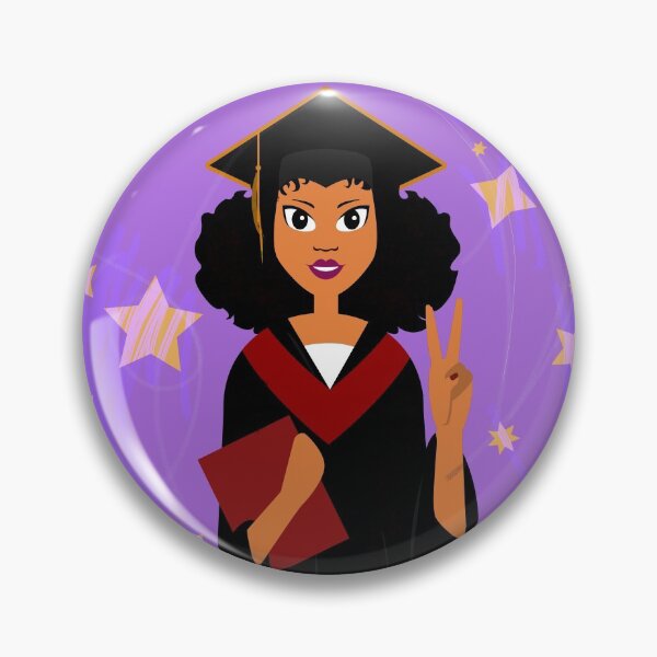 Item preview, High school African American Graduation gift Art Class of 2020 Personalized poster She believed she could so she did Daughter College Print designed and sold by GalleryArtField.
