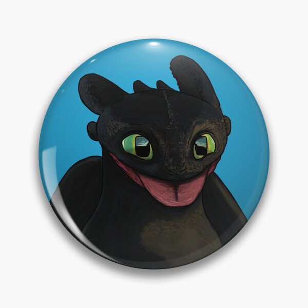 Item preview, Toothless designed and sold by SeniorDoots.