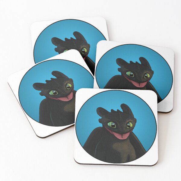 Item preview, Toothless designed and sold by SeniorDoots.