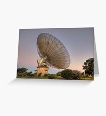 CSIRO Parkes Observatory • New South Wales • Australia Greeting Card