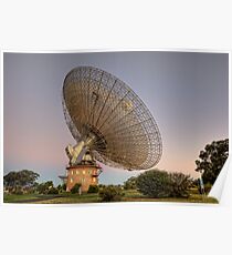 CSIRO Parkes Observatory • New South Wales • Australia Poster