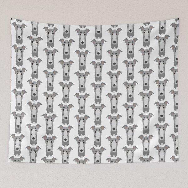 Item preview, Cute, Minimalist Greyhound designed and sold by SkywardSylphina.