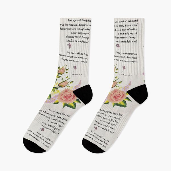 Item preview, 1st Corinthians 13 with Roses designed and sold by Vallee Rose.
